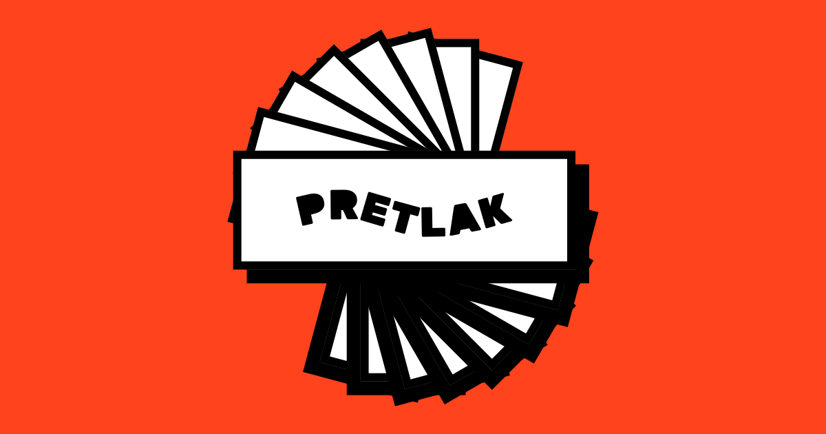 Pretlak