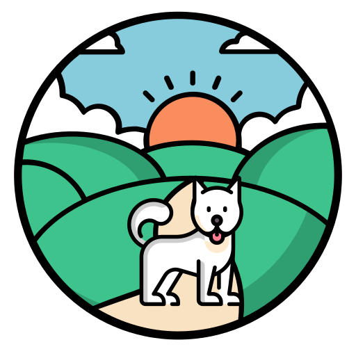 Travelling with the dog